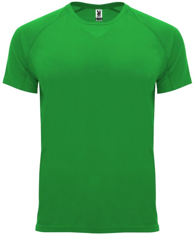 T-shirt technique raglan personnalisé homme Bahrain S Vert fougère