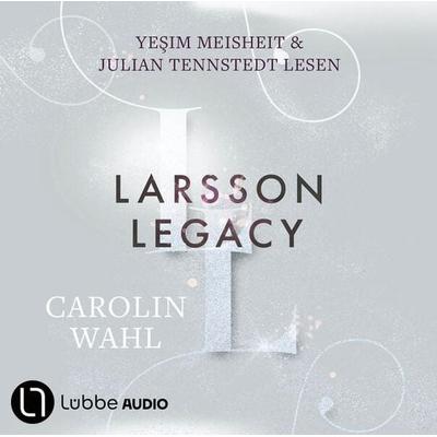 Larsson Legacy - Crumbling Hearts-Reihe, Teil 3 - Carolin Wahl, Audio, 9783754011232
