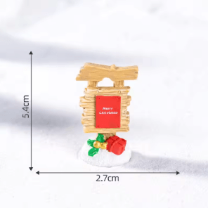 Uplift Curations Resin Mini Road Sign Fairy Garden Decor DIY Micro Landscape Miniature Ornament 06