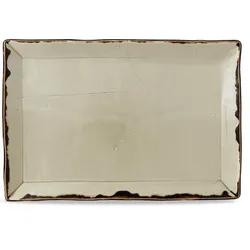 Dudson Churchill Harvest Linen Platte Rechteckig Organisch 28.5 x 18.7cm