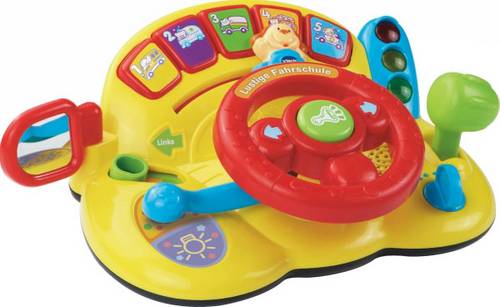 VTech Lustige Fahrschule mit Musik 80-166604