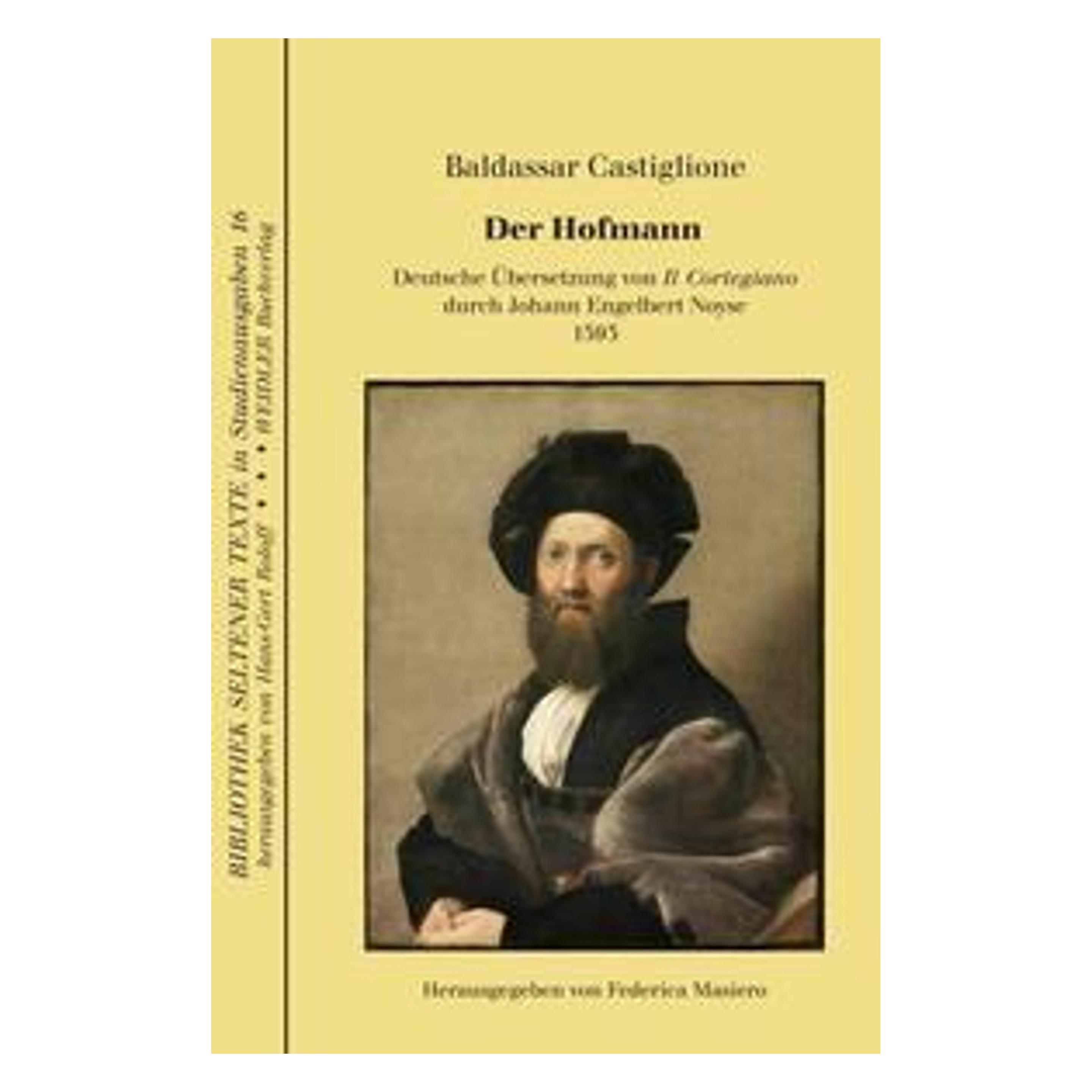 Frank & Timme Der Hofmann (Deutsch, Softcover, Baldassar Castiglione) (67288880)