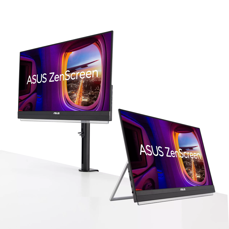 ASUS ZenScreen MB229CF 21.5 Zoll Full HD IPS Panel 16:9 100 Hz Monitor