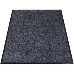 Miltex, Fussmatte, Schmutzfangmatte Eazycare, 60 x 90 cm, grau (90 x 60 cm)