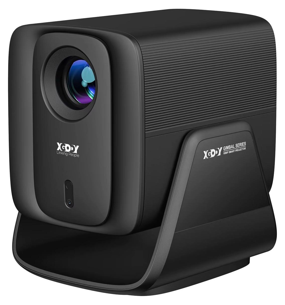 Projektor - A7 Cine - Native Full HD 1080p - 4K-Unterstützung - 1000 ANSI-Lumen - Android mit Netflix - Autofokus und automatische Trapezkorrektur