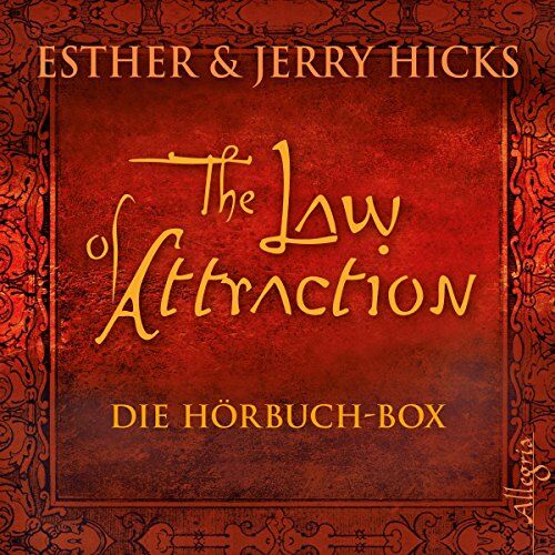 Hicks, Esther & Jerry - The Law of Attraction: Die Hörbuch-Box: 9 CDs - Preis vom 02.10.2026 23:42:20 h