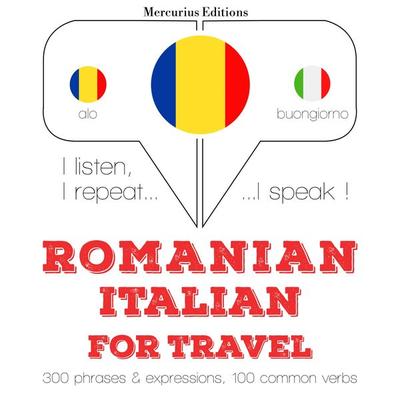 Română - Italiană: Pentru călătorie - JM Gardner, Audio, 9782821143562