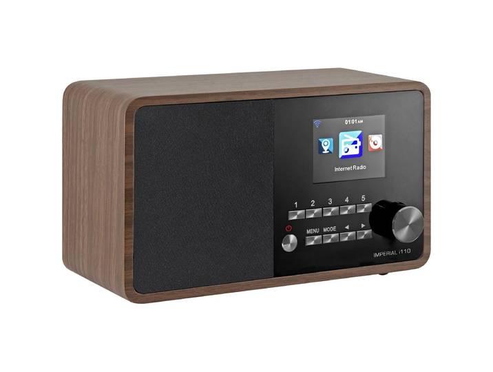 Imperial DABMAN i110 Internet radio Bruin