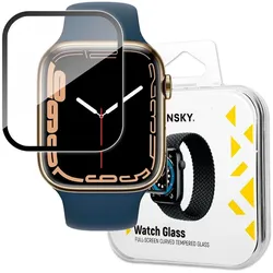 Wozinsky Watch Glass – Schutzglas für Apple Watch 7/8/9 (45mm), Schutzfolie für Uhr Display