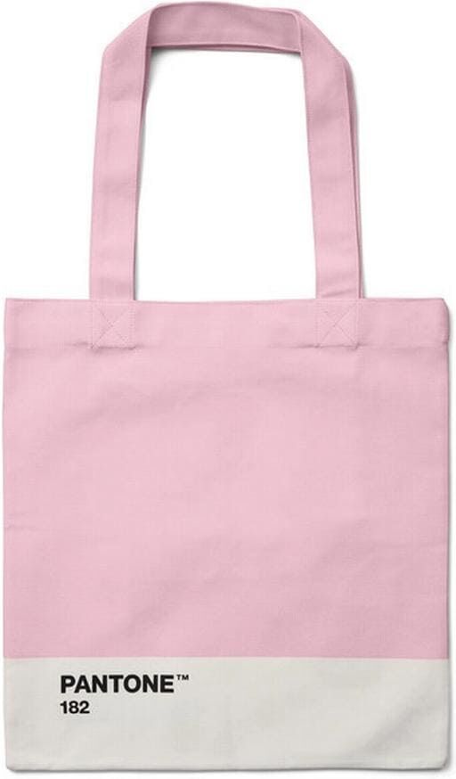 Beuteltasche "Pantone by Copenhagen Design", Damen, Gr. B/H/T: 39,5cm x 10,5cm, rosa, Baumwolle, Taschen Beuteltasche rosa B/H/T: 39,5cm x 10,5cm