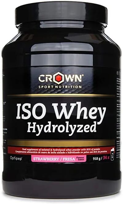 Crown Iso Whey Hydrolyzed 918g Chocolate