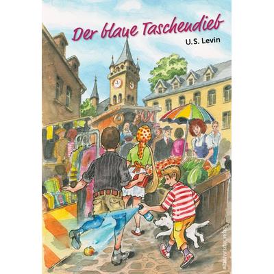 Der blaue Taschendieb, Taschenbuch von U.S. Levin, Mitteldeutscher verlag