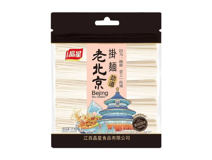 Jing Xing Nouilles suspendues du vieux Pékin 2 kg