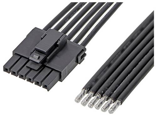 Molex Buchsengehäuse-Kabel 217466-1053 Bulk