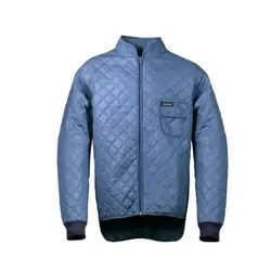 Thermojacke "VAASA" marine - XL - Blau