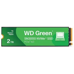 WD Green SN3000 powered by SANDISK (2000 GB, M.2 2280), SSD