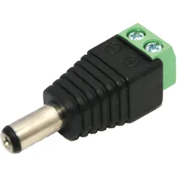 CAM DC-GF - Standard Adapter für Hohlstecker, gerade