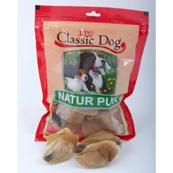 Classic Dog Kauhufe | 10 Stck Trockenfleisch Hunde