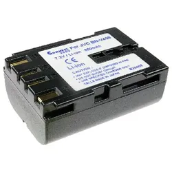 Akku für JVC GR-DVL 310U, Typ JVC BN-V408, anthrazit, 1100 mAh