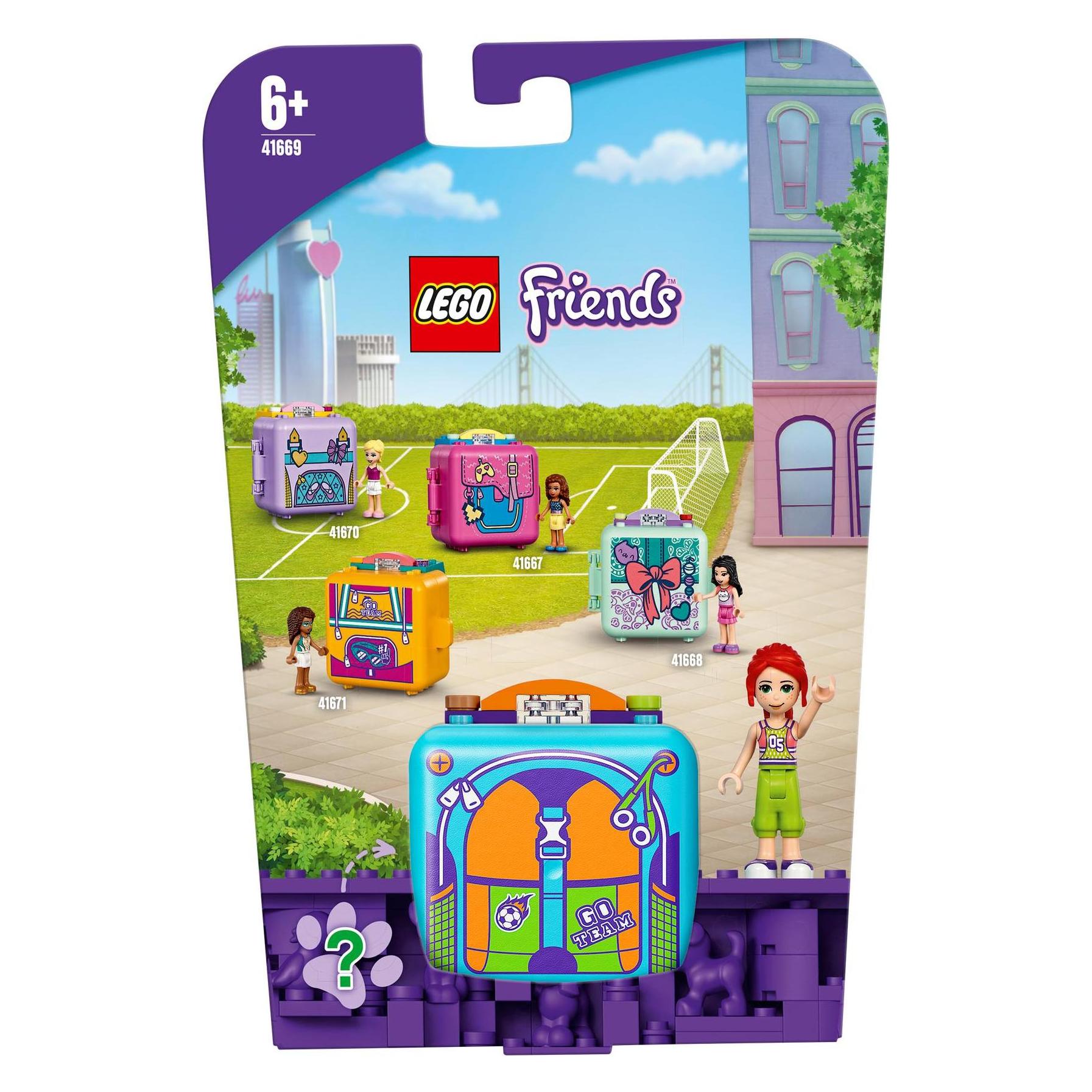 LEGO Mias Fussball-Würfel (41669, LEGO Friends) (41669)