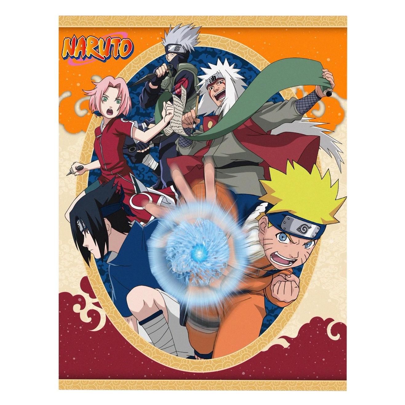 Cinereplicas Naruto calendrier de l'avent Rasengan 2026 (24 Türchen) (CR2069)
