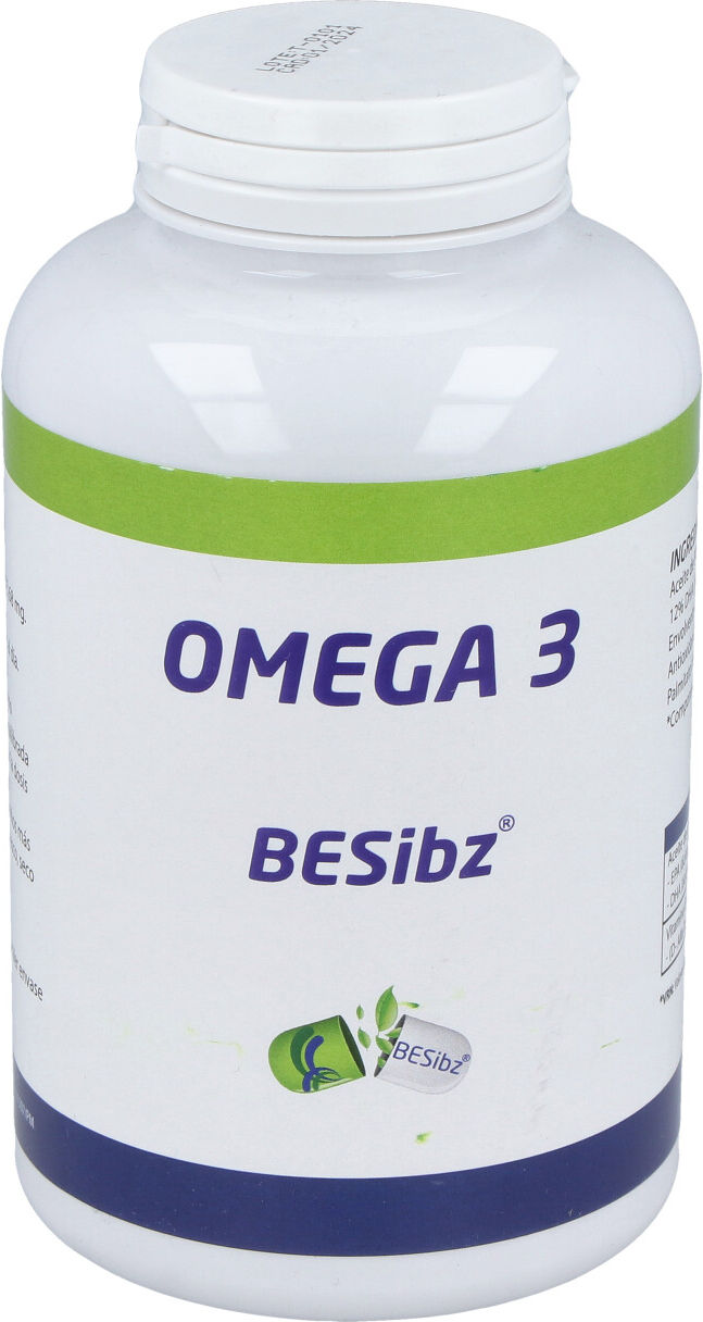 Besibz omega 3 besibz 180perlas.