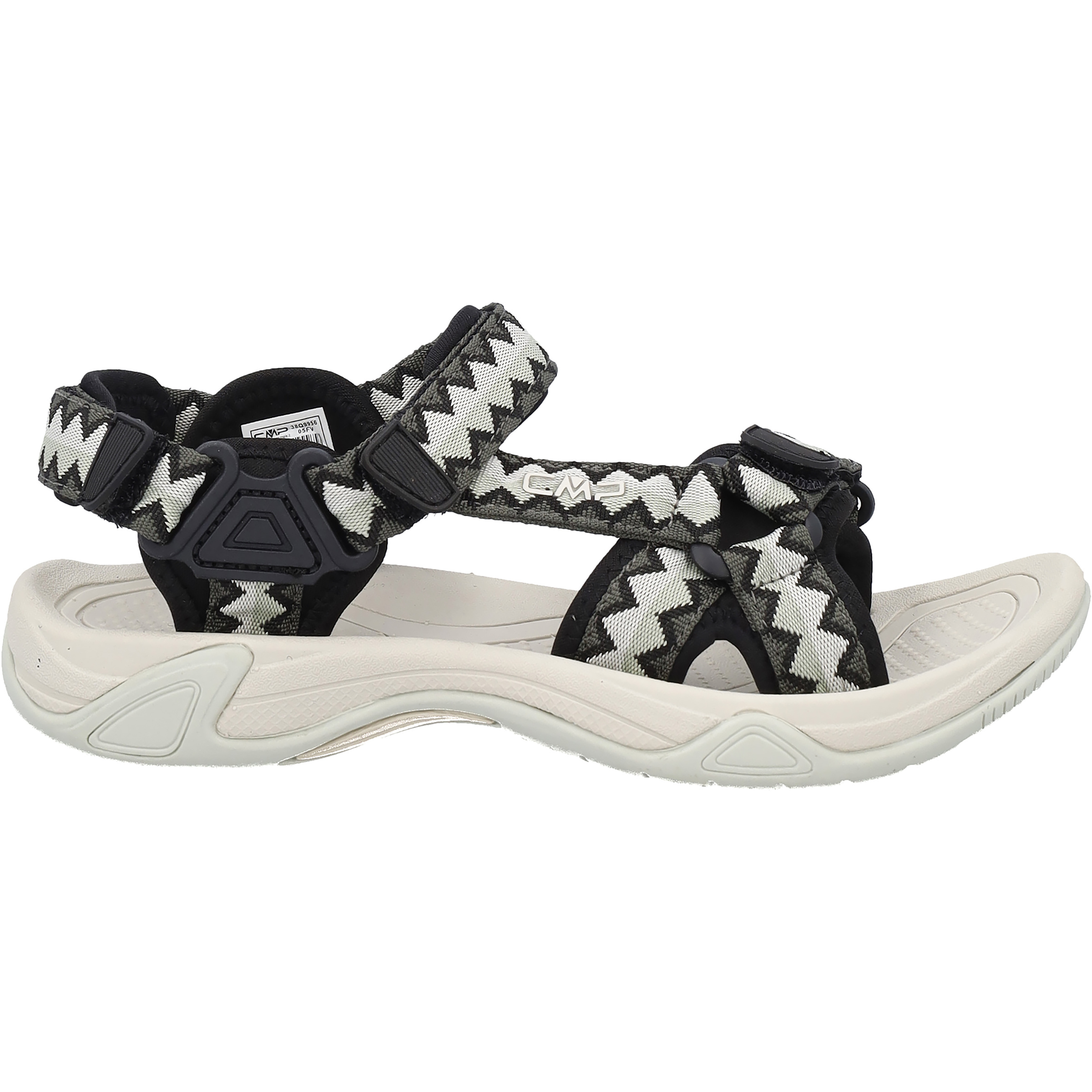CMP Hamal Sandale Damen Sandalen weiss Größe 39 Lifestyle