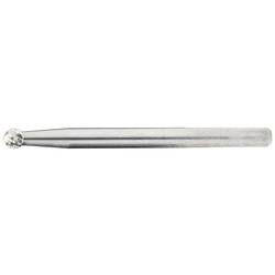 Hazet 9032-03KU3 Frässtift Kugel 3 mm Arbeits-Länge 13 mm Schaftdurchmesser 3 mm