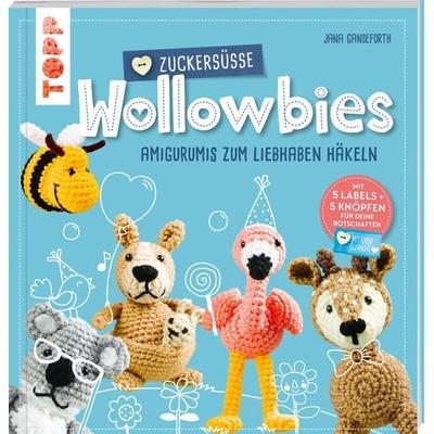 Zuckersüße Wollowbies, Taschenbuch von Jana Ganseforth, Frechverlag GmbH, 978-3-7724-4878-2
