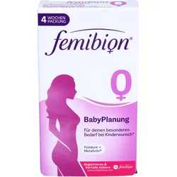 Femibion 0 Babyplanung Tabletten 28 ST