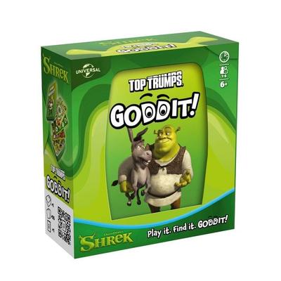 Goddit Shrek