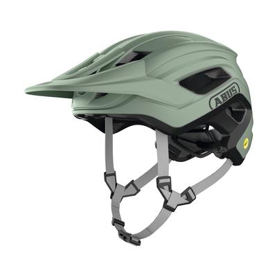 Fahrradhelm ABUS "CLIFFHANGER" Gr. S, grün, Helme, S Kopfumfang: 51cm - 55cm