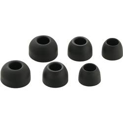 Basetech YTI-189 In Ear Kopfhörer Ohrpolster 3 Paar Schwarz BT-2201974