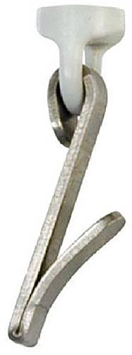 Kern 281-893 Fadenklemme mit Clip-Öse für Federwaagen (bis 3000 g)