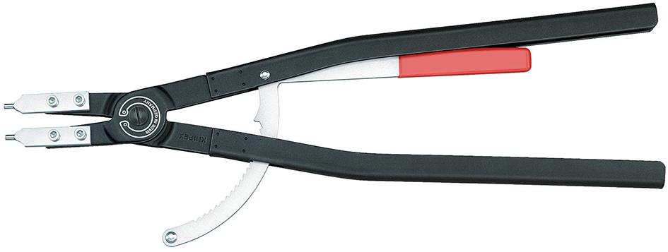 KNIPEX Sicherungsringzange für große Innenringe, gerade