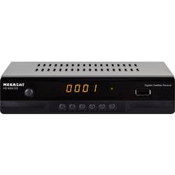 MegaSat HD 6000 DS HD-SAT-Receiver Front-USB Anzahl Tuner: 1 0201123
