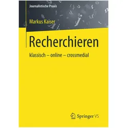 Recherchieren, Fachbücher von Markus Kaiser