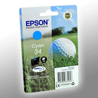 Epson Tinte C13T346240 cyan 34