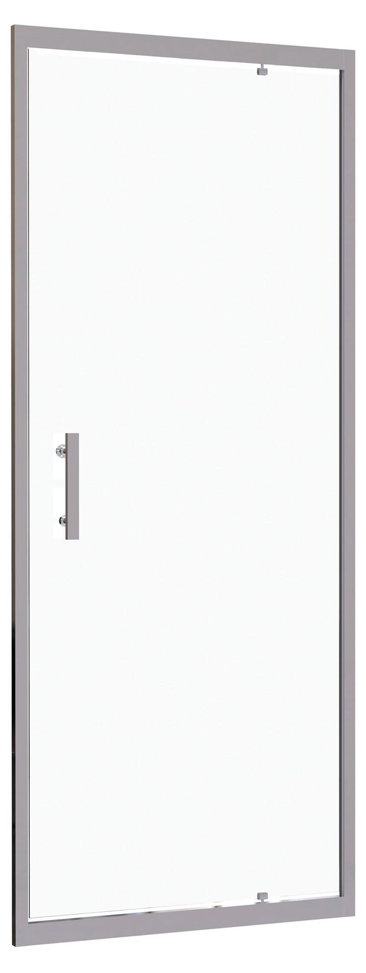ONDEE ZEN - EKLA-Duschkabine - Schwenkbar - Chromausführung - 90 x 185 cm