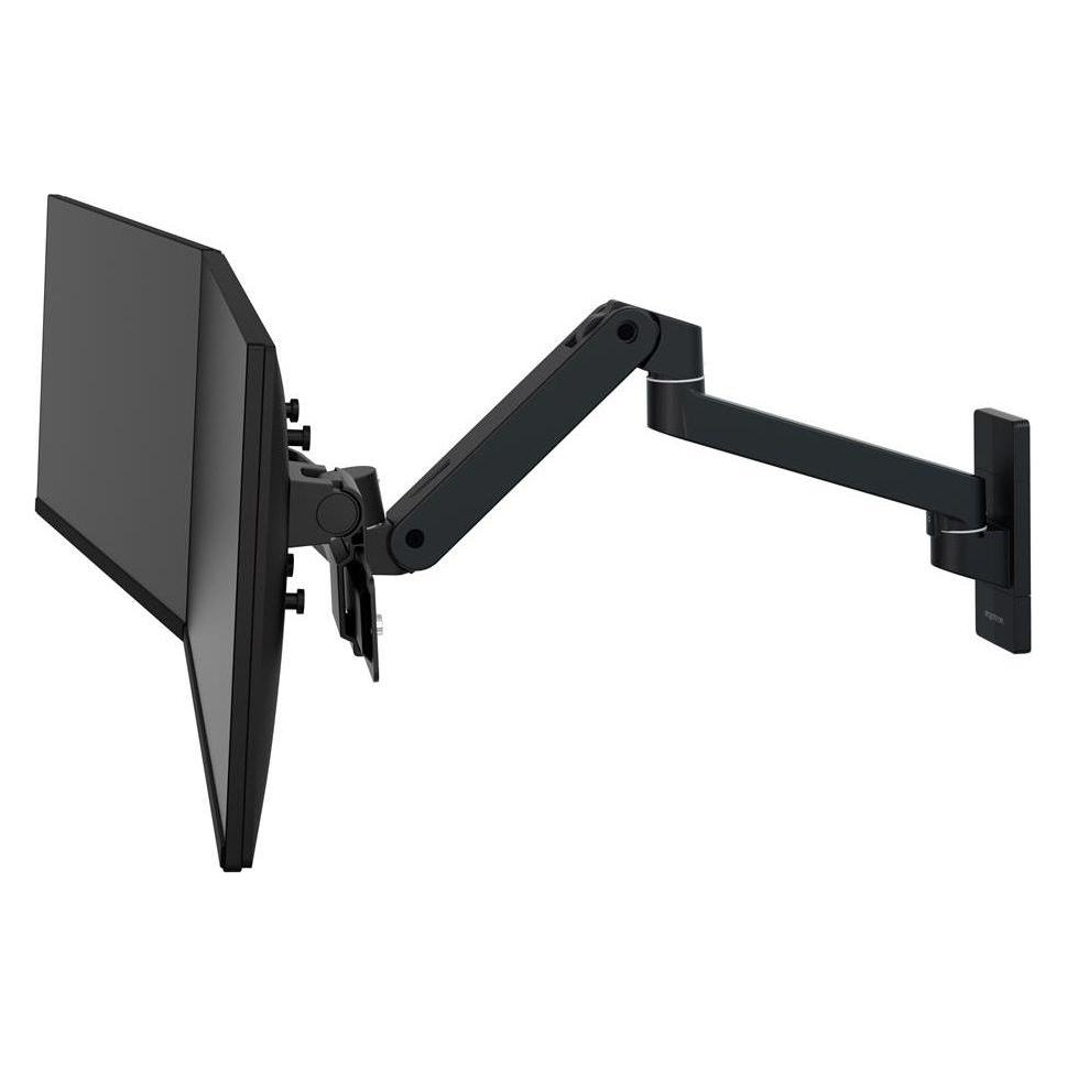 Ergotron Accessory Lx Pro Dual Display Bow End black (Wand, 27", 8.50 kg) (98-737-292)