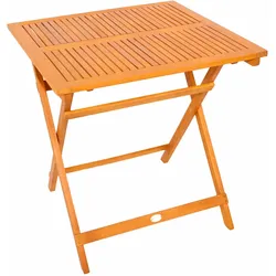 Sedex SEDEX Klapptisch Linus 70 x 70 cm Eukalyptusholz natur