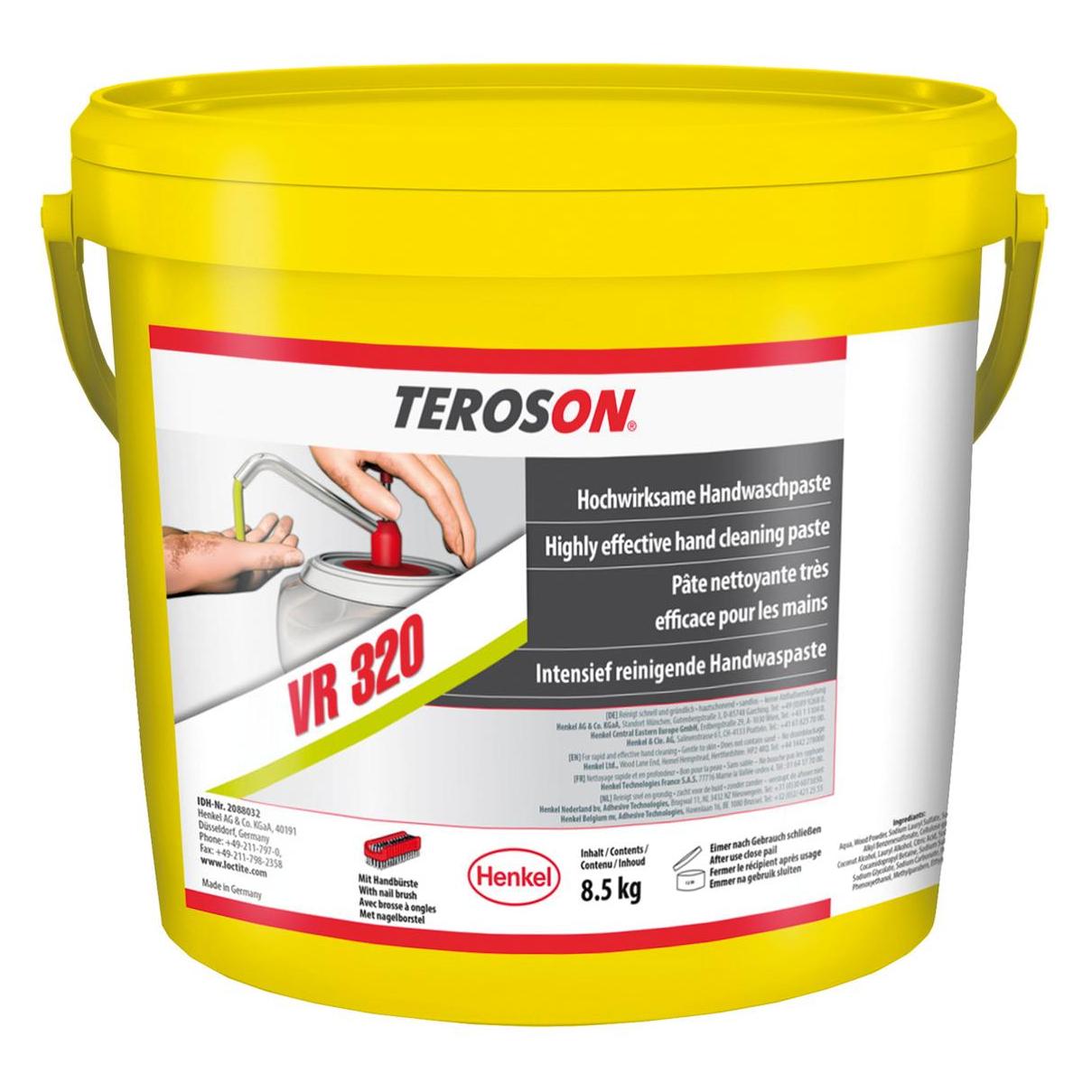 Teroson Henkel Nederland 5400100 Handseifenpaste Gelb (Handseifenspender) (2088032)