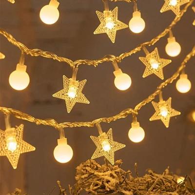 Uplifted Finds LED Snowflake Battery Operated Fairy String Lights e 3 M