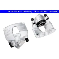 Bremssattel ATE 24.3571-9758.5 für Renault Wind Laguna III Grandtour