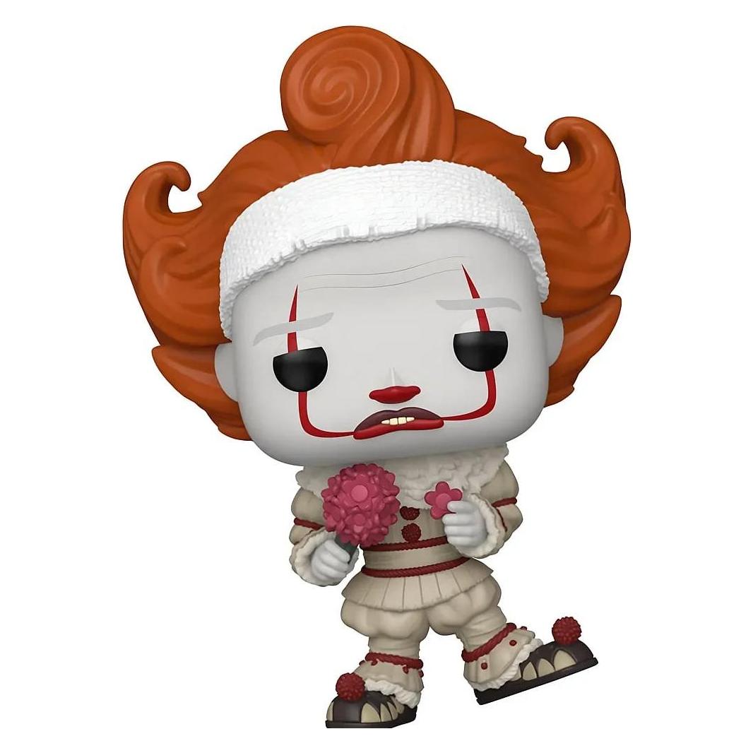 Funko Ça : Bienvenue à Derry POP! Television Vinyl Figurine Bob Gray as Pennywise 9 cm (FUPC2978)
