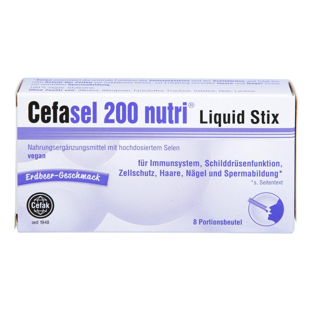Cefak KG Cefasel 200 Nutri Liquid Stix 19077732