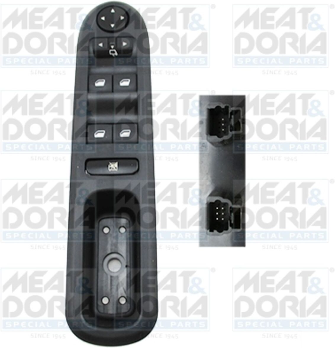 Schalter, Fensterheber MEAT & DORIA 26096