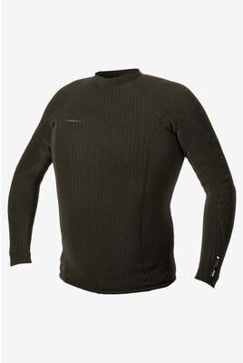 O'Neill s Hyperfreak Comp-X 2mm Long Sleeves Top in Army/Army, Size Small