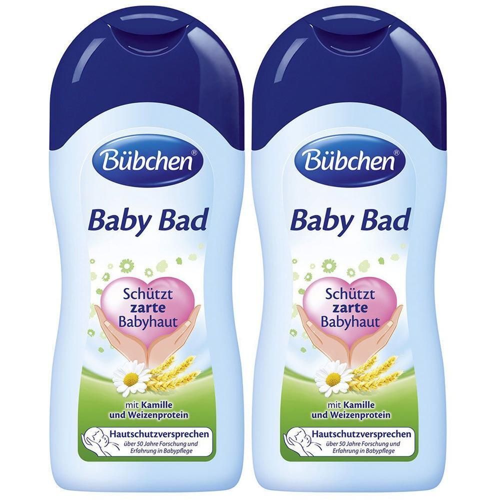 Bübchen Baby Bad 2x 2x1000 ml