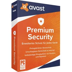 Avast Premium Security 2027 | ESD | 1 Gerät / 1 Jahr | Neu